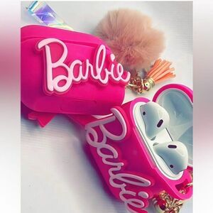 New Barbie Bluetooth Earphone Case for Airpods 
Brand New